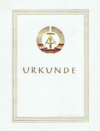 DDR documents 1975 Karl-Marx-Stadt - Image 3