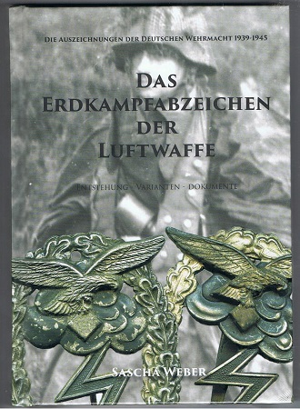 Das Erdkampfabzeichen der Luftwaffe - Sascha Weber