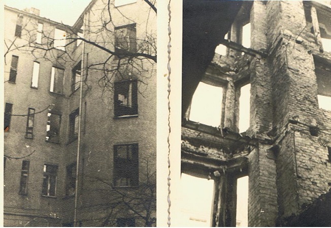 5 photos Berlin after bombardement November 1943 #4 - Image 2
