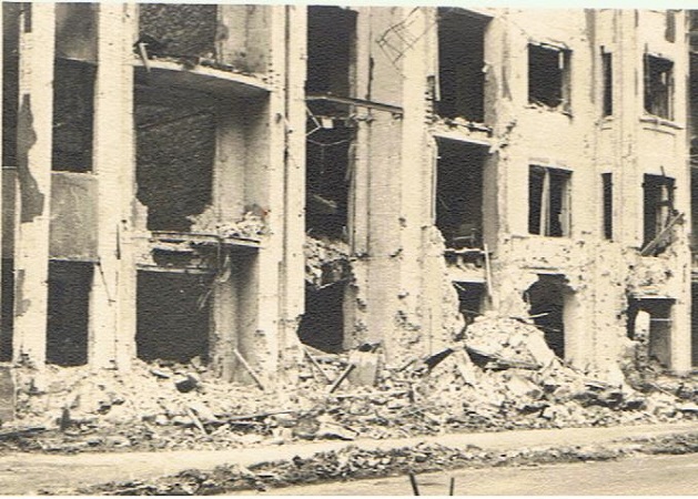 5 photos Berlin after bombardement November 1943 #4 - Image 4