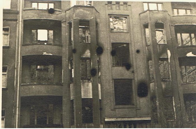 5 photos Berlin after bombardement November 1943 #4 - Image 5