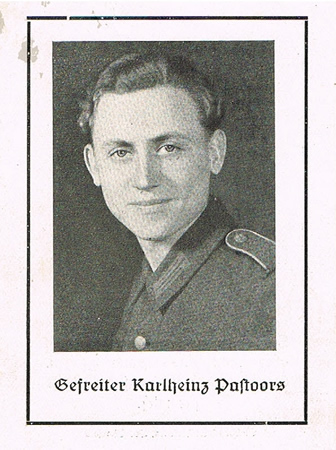 Gefreiter Wehrmacht Infanterie VWA 1944 Eastern Front