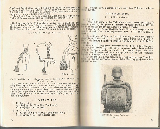Der Rekrut 1935 general soldiers manual Offene Worte Berlin - Image 5