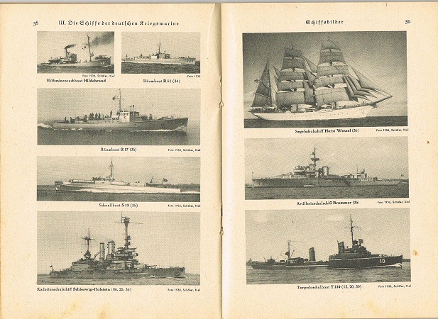 Die Deutsche Kriegsflotte 1940 / German War Fleet - Image 4
