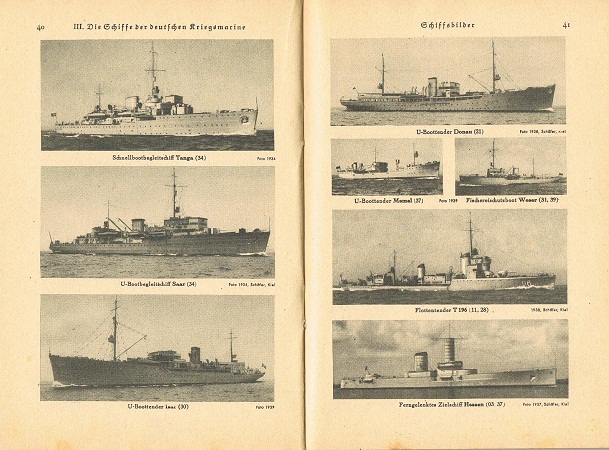 Die Deutsche Kriegsflotte 1940 / German War Fleet - Image 5