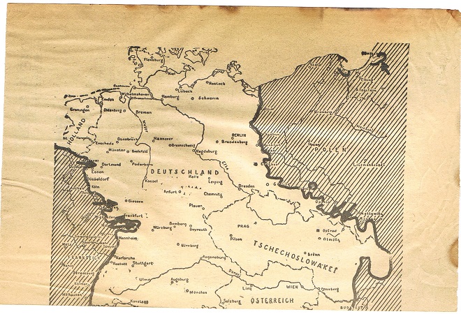 AgG 55 Die Lage am 20.3.45 Westfront Ostfront - Image 2