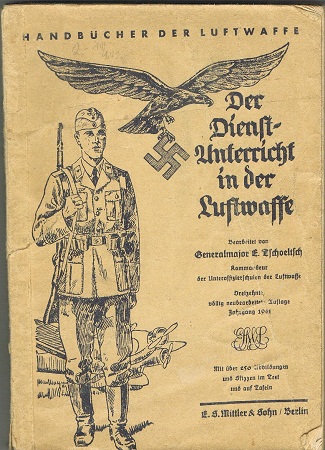Der Dienstunterricht in der Luftwaffe 1941
