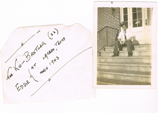 US Army soldier photos and envelope 1943-44 - Image 3