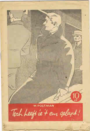 NSB propaganda booklet Werkend Volk
