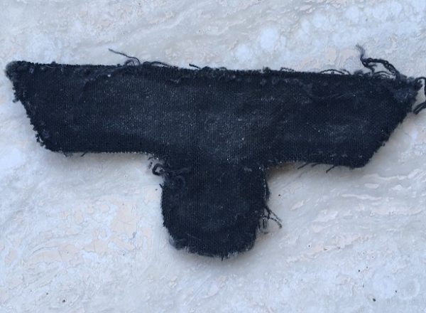 Breast eagle officer Wehrmacht hand embroidered #2 - Image 3