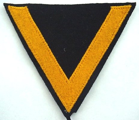 Rank insignia able seaman for blue tunic