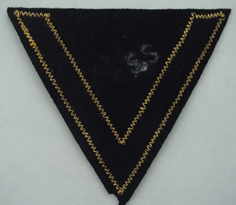 Rank insignia able seaman for blue tunic - Image 2