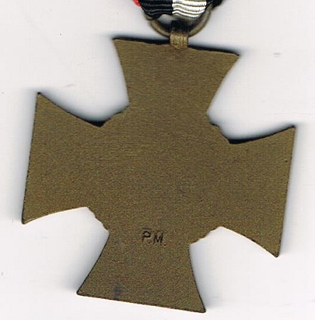 Hindenburg Cross for WW1 combatants PM - Image 3