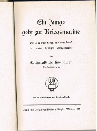 Ein Junge geht zur Kriegsmarine - Image 3