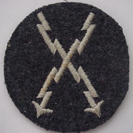 Technical emblem proofed teleprinter