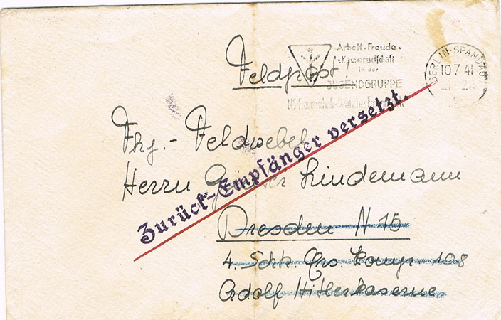 Fahnenjunker Schützen-Ersatz-Bataillon 108 Dresden 1941