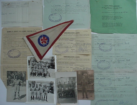 Documents and photos driver RASC transport unit