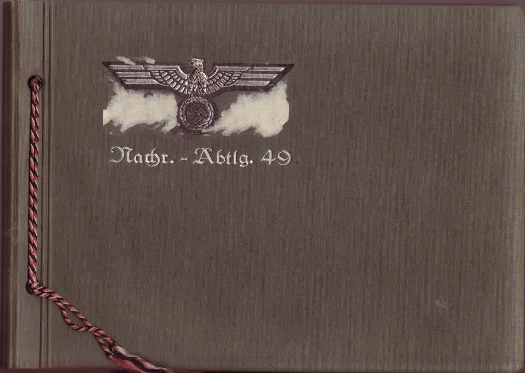 Photo album Nachrichten-Abteilung 49 Hofgeismar 1936-1938 - Image 8