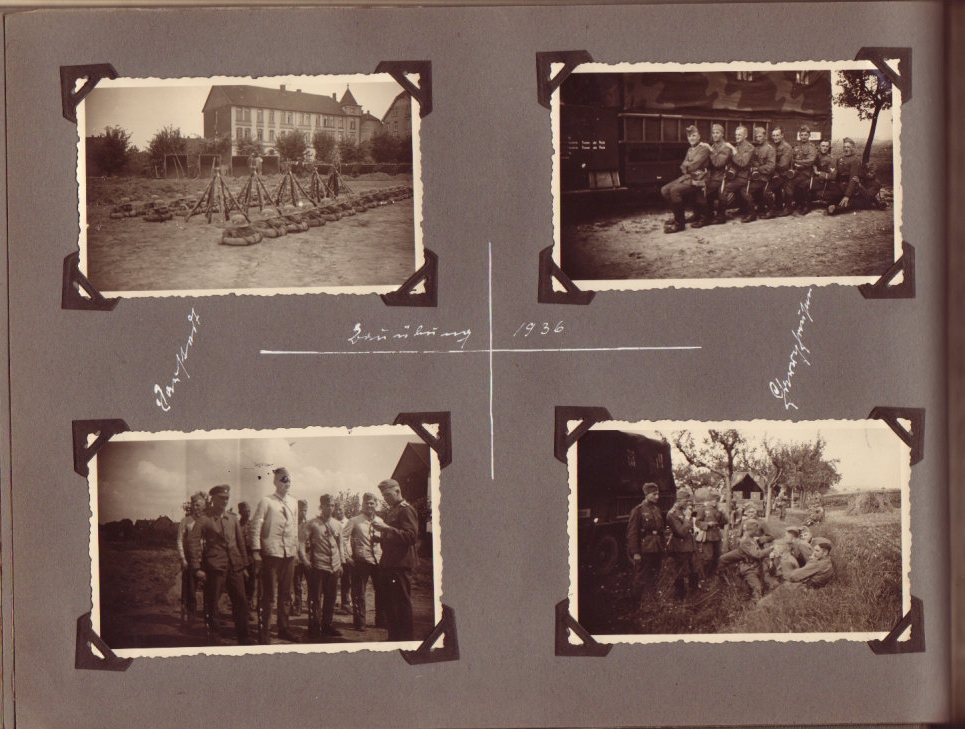 Photo album Nachrichten-Abteilung 49 Hofgeismar 1936-1938 - Image 17