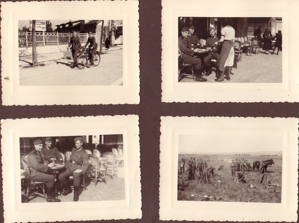Photo album SS Polizei Division France Russia 1940-43 - Image 17