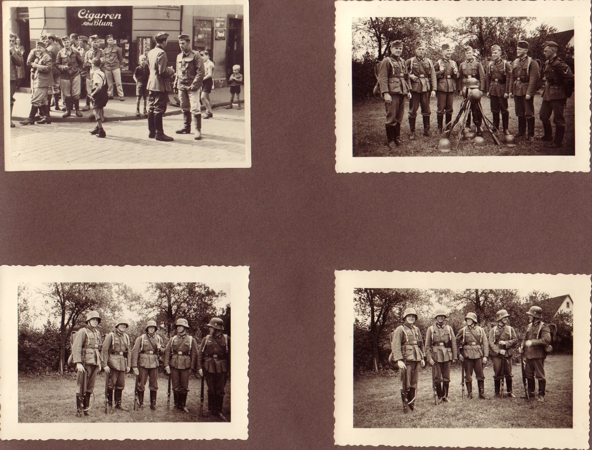Photo album Nachrichten-Regiment 520 Holland France Russia - Image 17