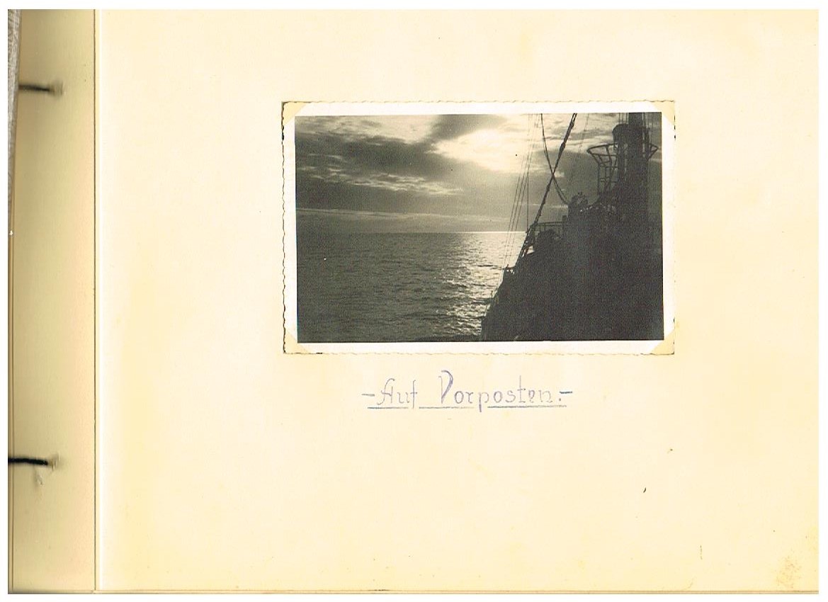 Photo album Kriegsmarine Vorposten Boot Norway Denmark Holland - Image 17