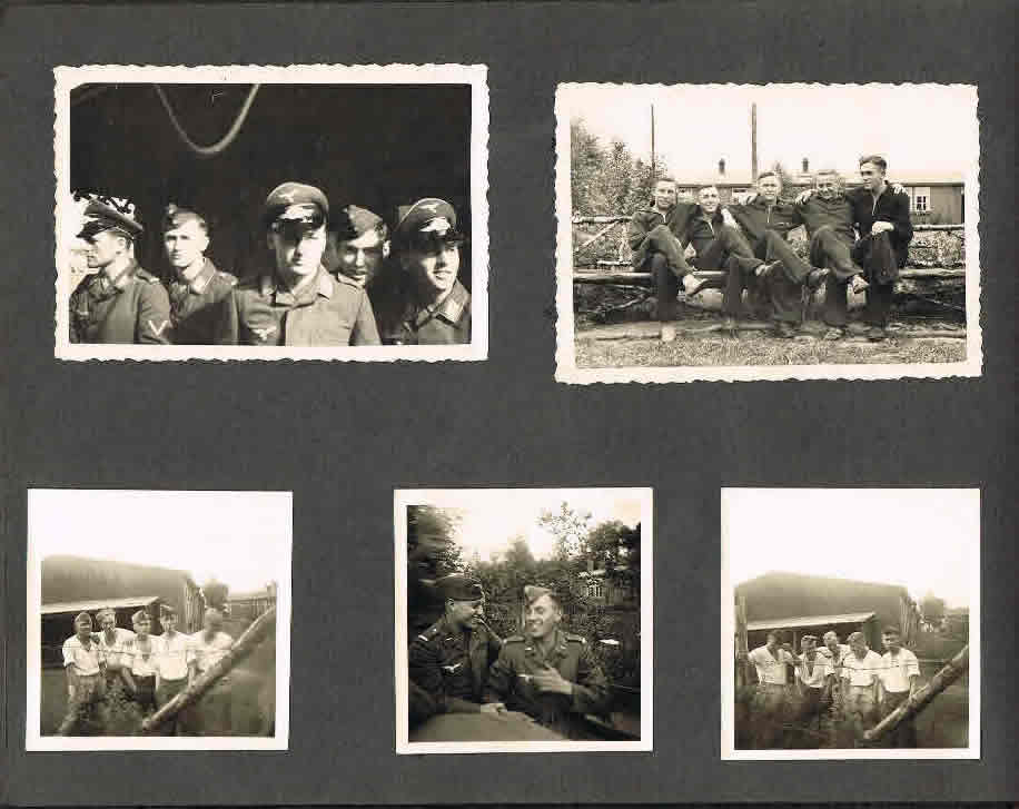 Photo album Luftwaffe NCO (board?) mechanic planes - Image 17
