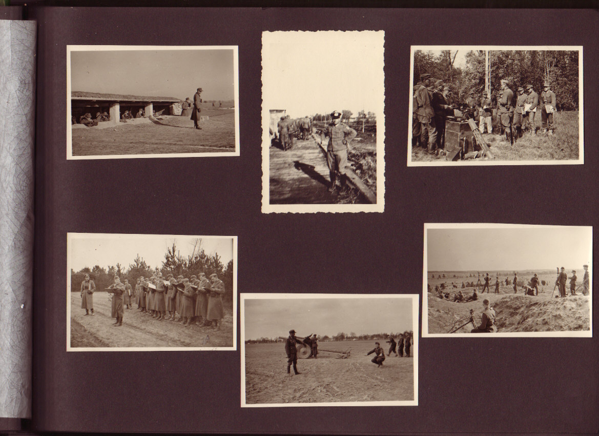 Photo album Leutnant Artillerie France Russia - Image 17