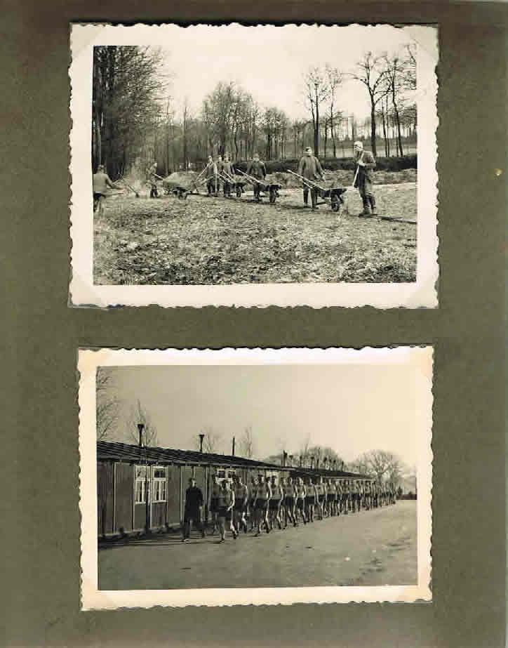 Photo album RAD Freiwillige Arbeitsdienst 1933 Albringhausen - Image 17