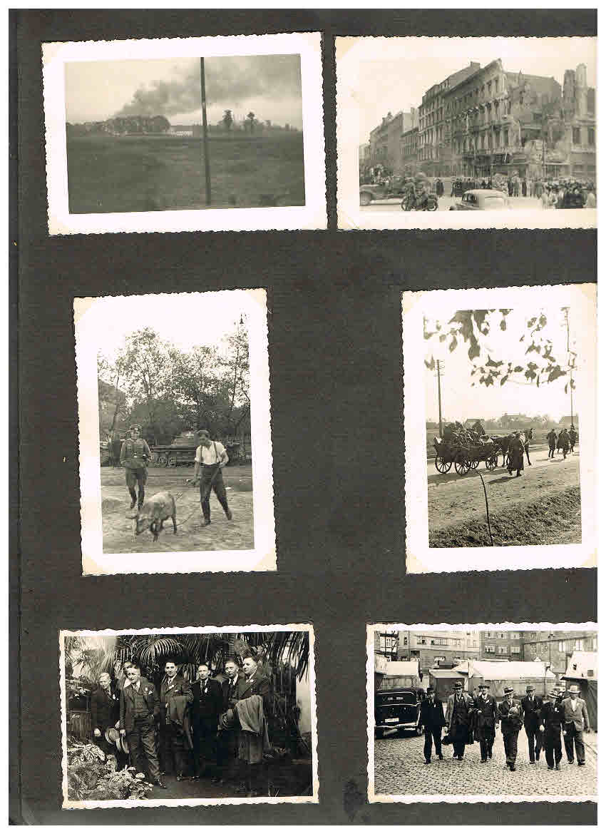 Photo album Panzer Unteroffizier Poland France Russia - Image 17