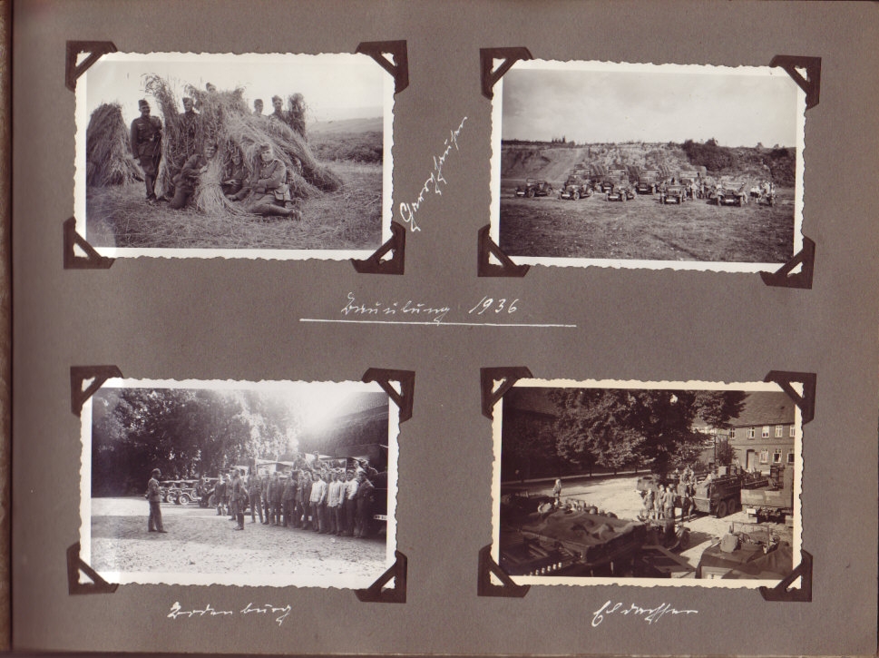 Photo album Nachrichten-Abteilung 49 Hofgeismar 1936-1938 - Image 18