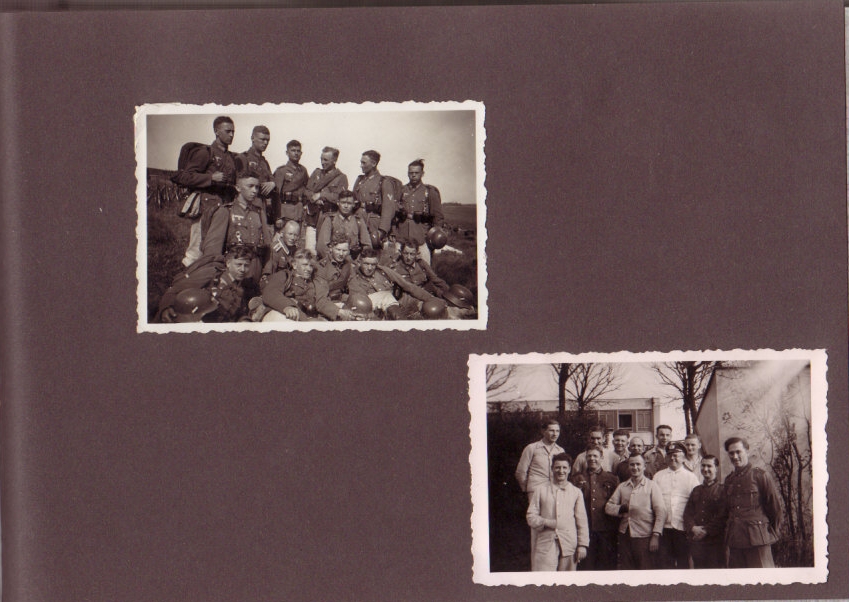 Photo album Wehrmacht Nachrichten-Abteilung 57 ? - Image 17