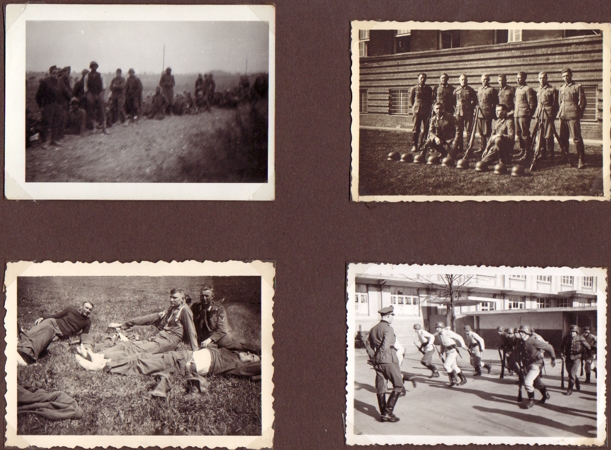 Photo album SS Polizei Division France Russia 1940-43 - Image 18