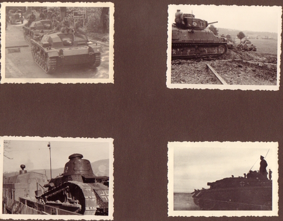 Photo album Waffen-SS Untersturmführer LSSAH and Hohenstaufen - Image 18