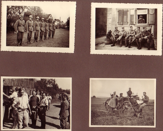 Photo album Nachrichten-Regiment 520 Holland France Russia - Image 18