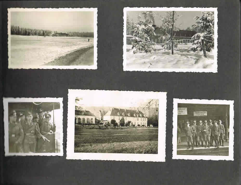 Photo album Luftwaffe NCO (board?) mechanic planes - Image 18