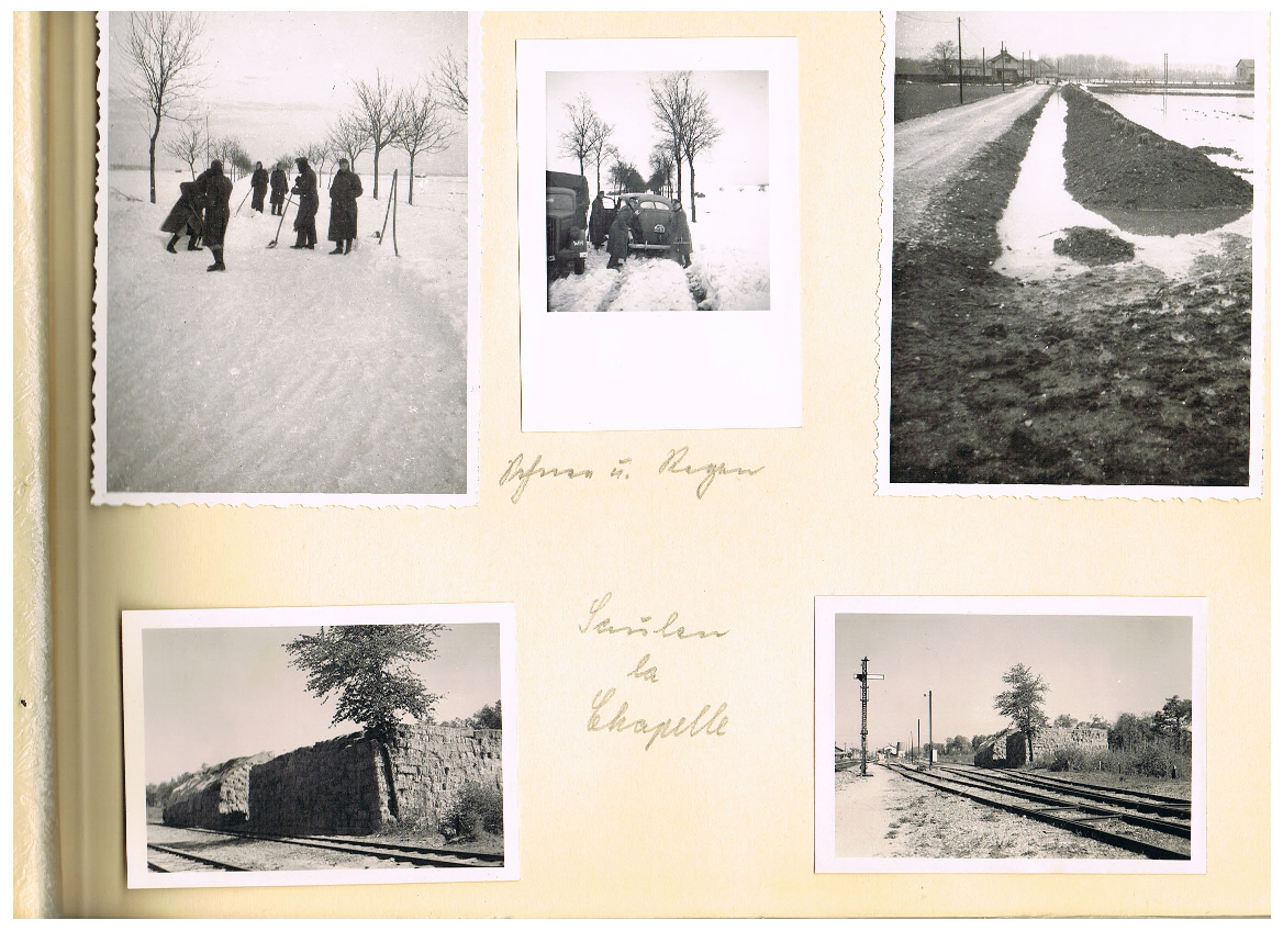 Photo album Wehrmacht Verwaltung France 1940-1941 - Image 18