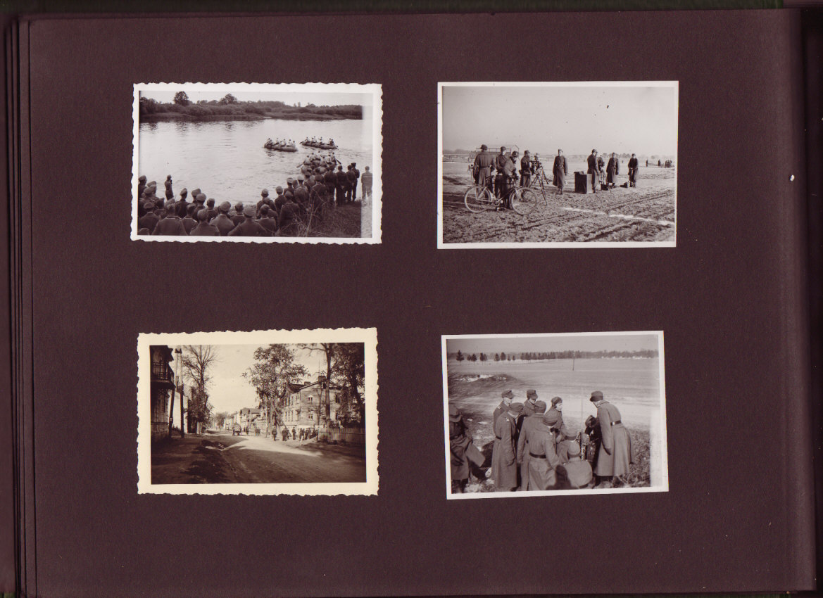 Photo album Leutnant Artillerie France Russia - Image 18