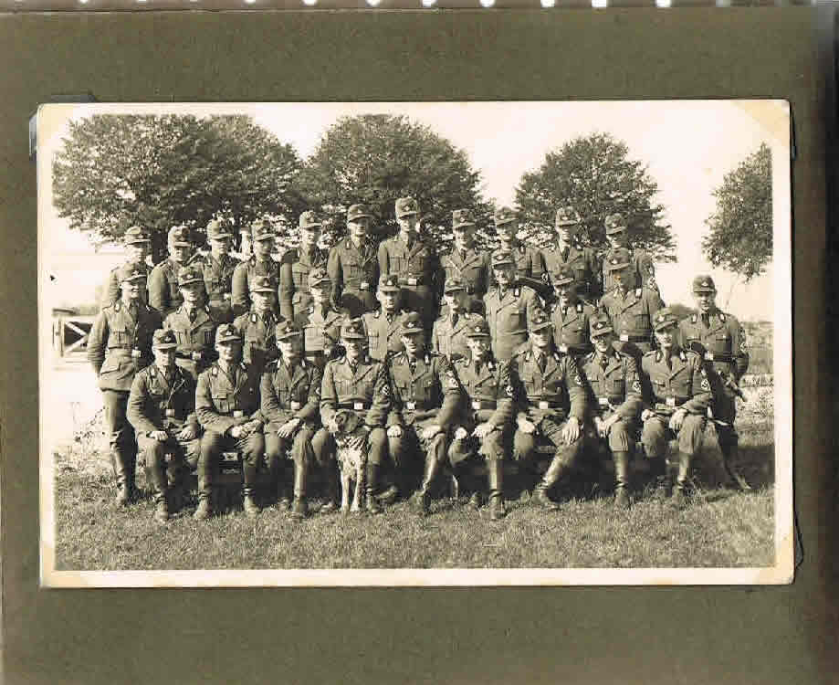 Photo album RAD Freiwillige Arbeitsdienst 1933 Albringhausen - Image 18