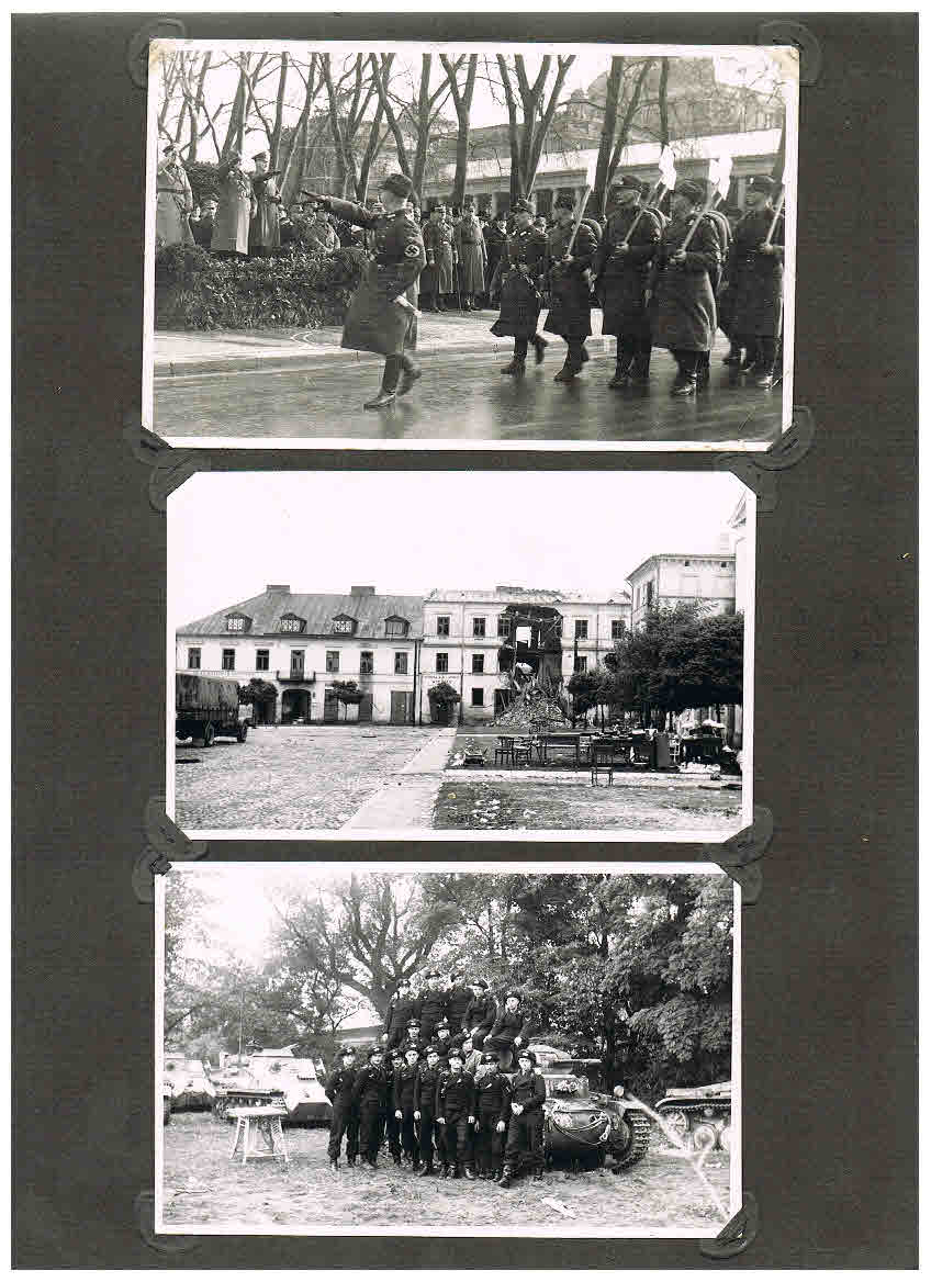 Photo album Panzer Unteroffizier Poland France Russia - Image 18