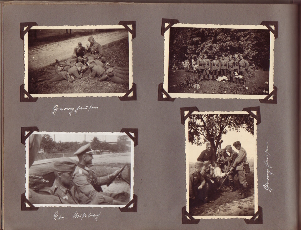 Photo album Nachrichten-Abteilung 49 Hofgeismar 1936-1938 - Image 19
