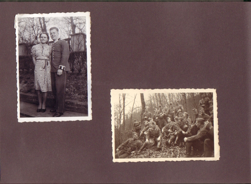 Photo album Wehrmacht Nachrichten-Abteilung 57 ? - Image 18