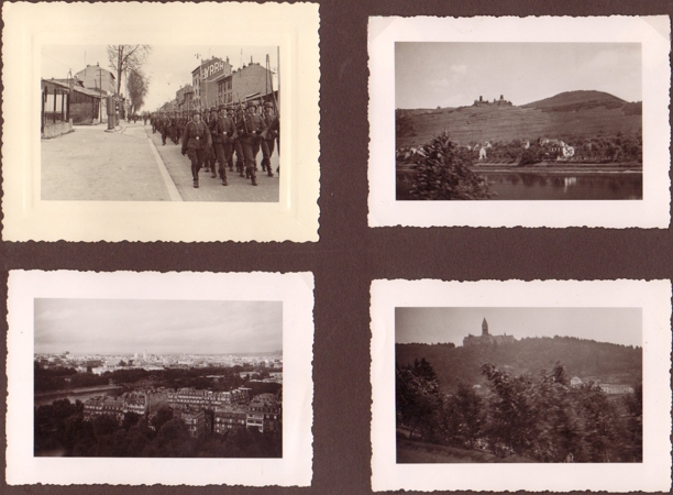 Photo album SS Polizei Division France Russia 1940-43 - Image 19