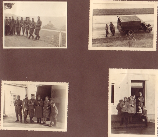 Photo album Nachrichten-Regiment 520 Holland France Russia - Image 19