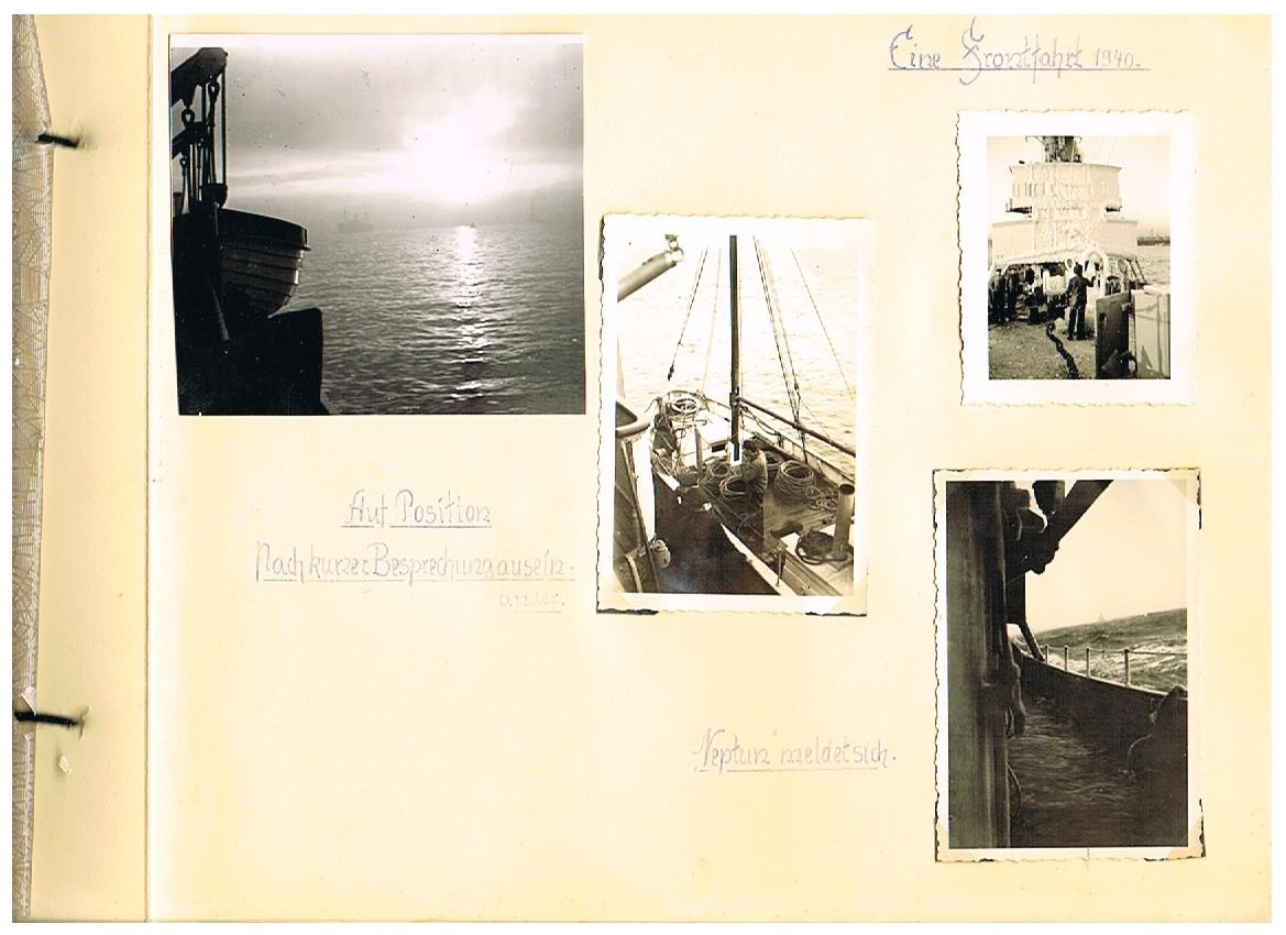 Photo album Kriegsmarine Vorposten Boot Norway Denmark Holland - Image 19