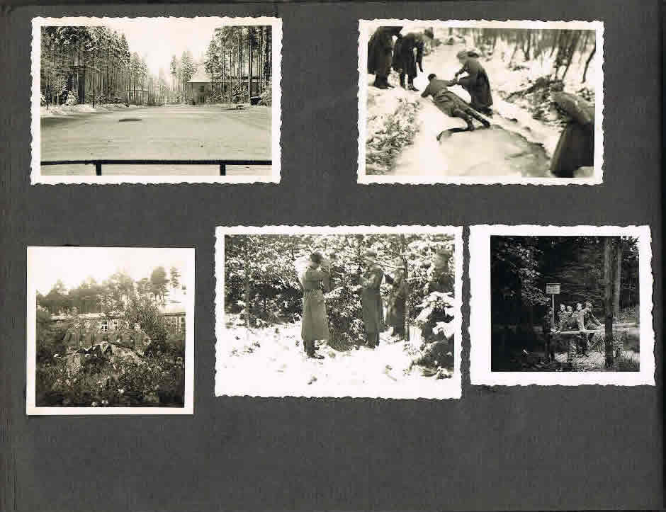 Photo album Luftwaffe NCO (board?) mechanic planes - Image 19