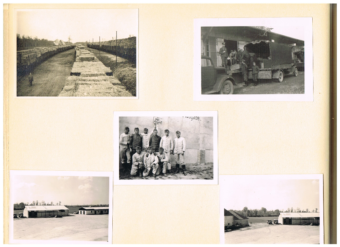 Photo album Wehrmacht Verwaltung France 1940-1941 - Image 19