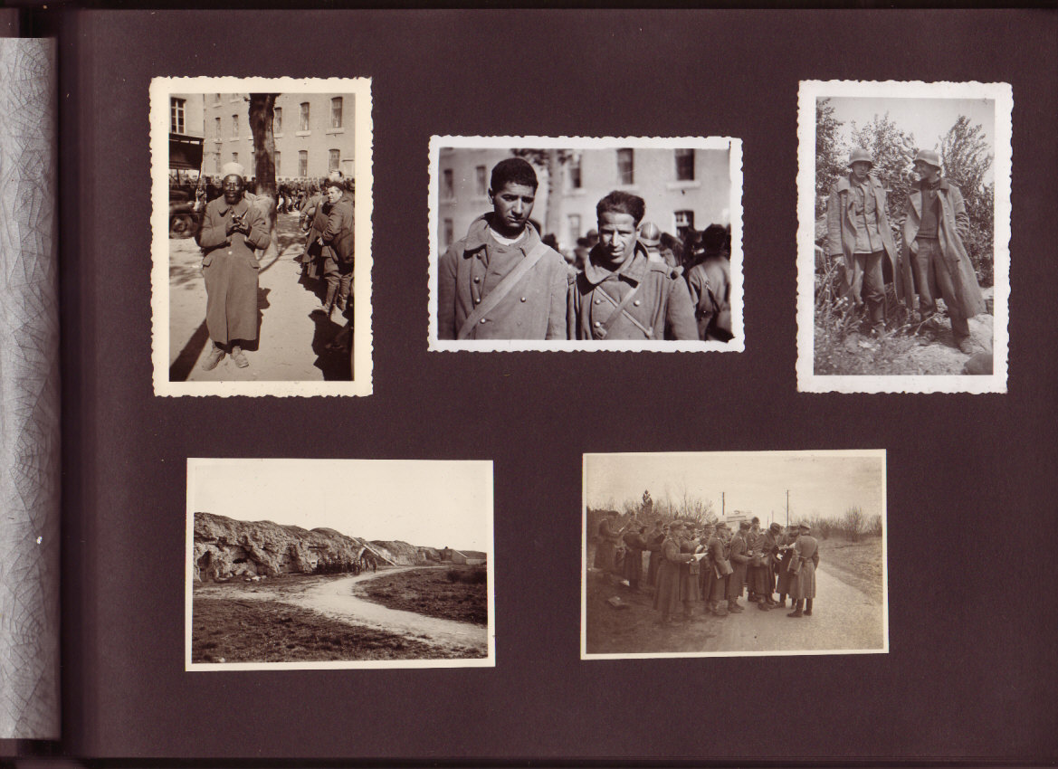 Photo album Leutnant Artillerie France Russia - Image 19