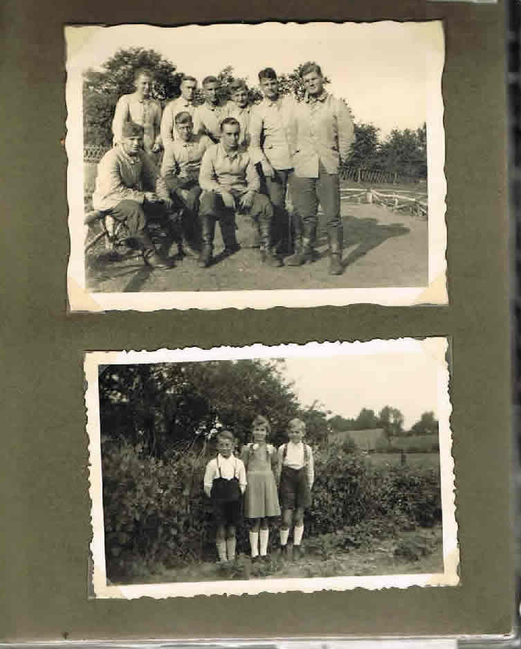 Photo album RAD Freiwillige Arbeitsdienst 1933 Albringhausen - Image 19