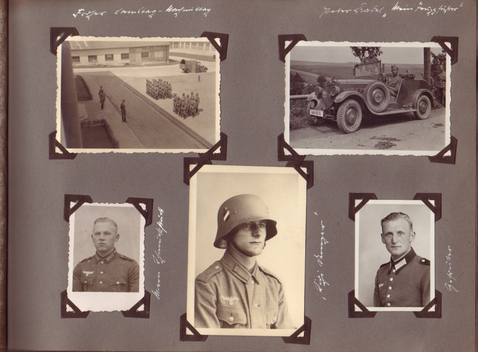 Photo album Nachrichten-Abteilung 49 Hofgeismar 1936-1938 - Image 20
